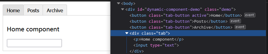 active component