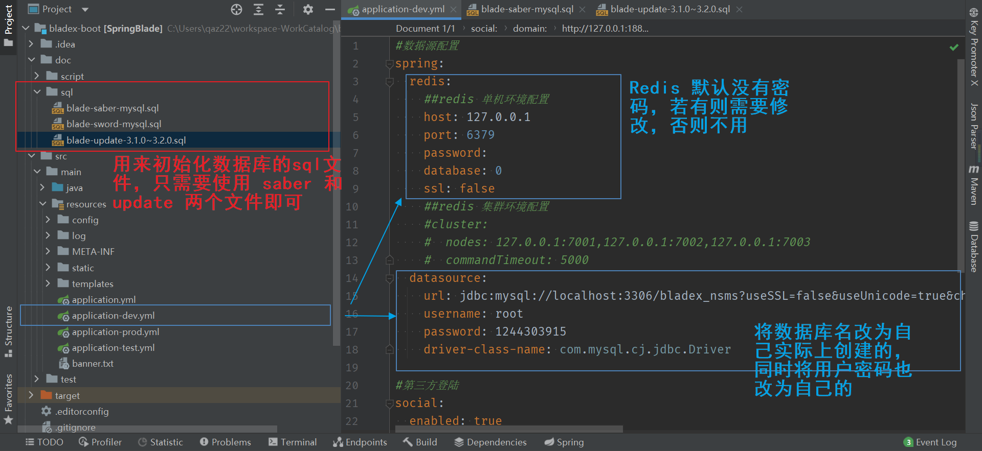 dev-sql