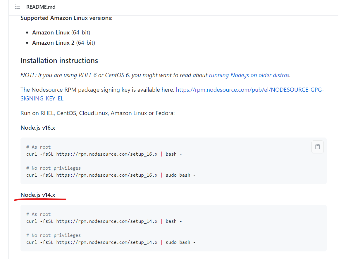 Installation instructions